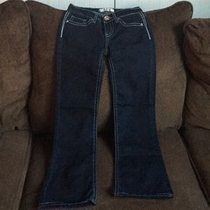Daytrip bootcut girls size 14 embellished pockets